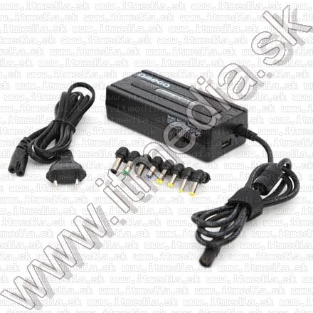 Image of Omega Universal Notebook (Laptop) charger 90W + USB (41797) (IT10794)